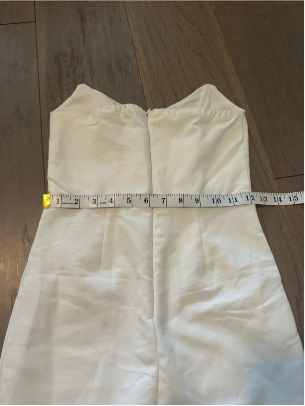 Women's Revolve Stevie Sweetheart Mini Dress in White - superdown - Picture 9 of 10